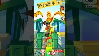World Fastest Subway Surfers Speed Run 😱🔥 #subwaysurfers #speedrun #shorts