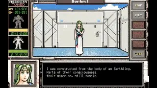 Starfire スターファイア (PC-98) - Gameplay~English Translation (26 Sound Board YM2203/OPN)