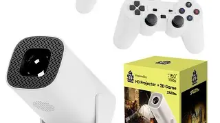 S40 Max 4k Android 11v Gaming Projector Unboxing & Review Vlog #techporium #vlog #tiktok #projector