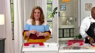 Cook's Essentials Compact Vacuum Sealer with Sealing Bags on QVC