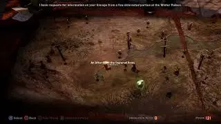 [Dragon Age: Inquisition] War Table Banter: Cullen's Orlesian Fan Club