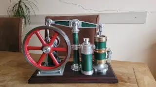 Flammenfresser Balanciermotor von Günter Wilfing 