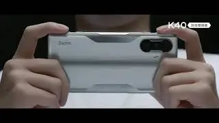 Redmi K40 Gaming Edition Hands On Shoulder Key Demonstration 4k