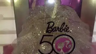 Barbie 50 aniversario glamour dise&ntilde;o de Robert Best a&ntilde;o 2008