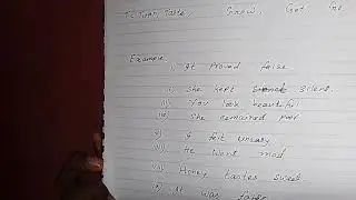 Linking Verb