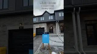 Minto Cohen Townhome Model Tour | Ottawa New Build
