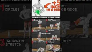 6 Minute Kegel Workout for Men + 5 Bonus Tips | Boost Pelvic Strength & Blood Flow