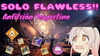 Solo Flawless de Anfitrión Vespertino - Destiny 2