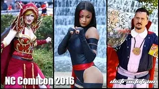 NC Comicon 2016 Cosplay Video