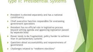 Institutions of National Decision Making 2