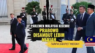 Malaysia's House of Representatives Envies Indonesia! Prabowo Receives a More Glorious Welcome in...