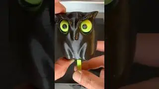 3D Printed Magic Owl - Wall Key Holder #shorts