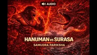HANUMAN vs SURASA 🔥 | Samudra Pariksha Rap | Power & Wisdom Gym Anthem