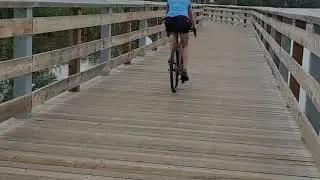Telford lake Trail Leduc