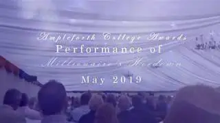 Ampleforth college orchestra Millionaires Hoedown 2019 May