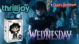 @thrilljoy Wednesday Adams mega pix chase hunt on Chase's Kingdom 🤘🏻💥