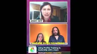 Profiler Training gave INFP Jenny greater empathy for her leadership team | ProfilerTraining.com