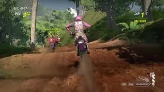 MX VS ATV Alive Online multiplayer Xbox 360 Version on Xbox Series X 