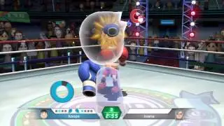 [Wii Sports Club] Boxing - Local Match Gameplay