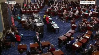 U.S. senate vote on Brett Kavanaugh's nomination to the Supreme Court