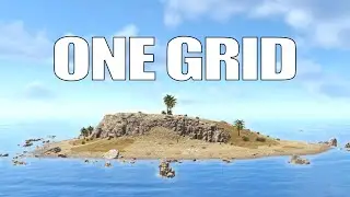 i played the smallest server in rust...