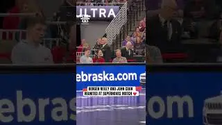 It was a Nebraska volleyball reunion at the match between Omaha and San Diego.