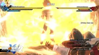 I'll make sure you don't regenerate from this... | Xenoverse 2