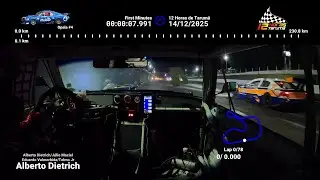 [12h de Tarumã] - Opala #4 - Largada