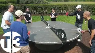HOW TO PLAY T3 3-A-SIDE PING PONG