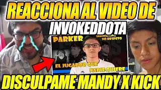 😲BENJAZ REACCIONA!!😲 AL VIDEO PARKER EL JUGADOR QUE TERMINARA PEOR QUE KINGTEKA INVOKEDDOTA😲 DOTA 2
