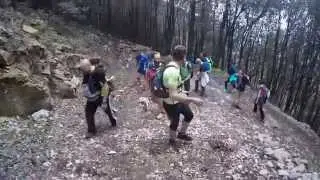 Escursione Monte delle Fate, Sonnino (LT)
