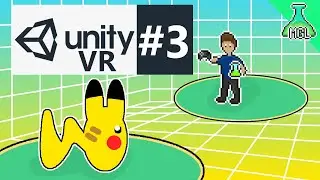 Pokemon VR Project Stream #3 (Cut Down)