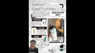 DTM 50153: TOURISM AND HOSPITALITY MARKETING | PRESENTATION OF TANGIBLE PRODUCT (TYESO TUMBLER)
