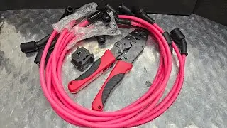 Tons performance wires and budget amazon tools that make the job easy!