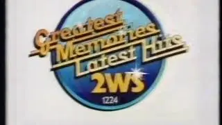 1224 2WS (Radio Game Competition) - 1984 Australian TV Commercial