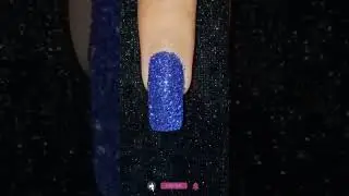 Glitter Nail Art Tutorial2022😱🤯💅💗| #easynailart #youtubeshorts #nails #glitternails