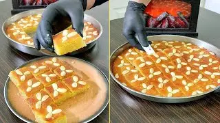 انجح وصفة هريسة سورية على اصولها ناجحة من اول مرة