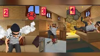 Robbery clash Theif prank part-2-4.