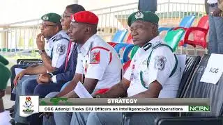 CGC Adeniyi Tasks CIU On Intelligence-Driven Operations