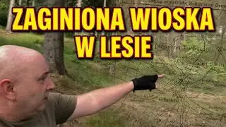 ZAGINIONA WIEŚ BURKERSDORF POWRACA .