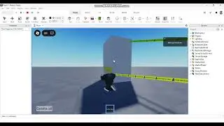 Police tape system showcase