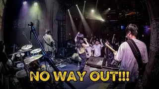 CEIGHT &ndash; NO WAY OUT!!! (Live Performance) | DEAD ROCK WORKING FEST 2025