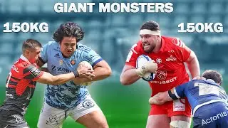 Posolo Tuilagi vs Emmanuel Meafou | GIANT MONSTERS