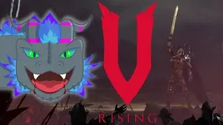 Just Two Girlies Schlurpin up Blood | V Rising with LilSquiggle