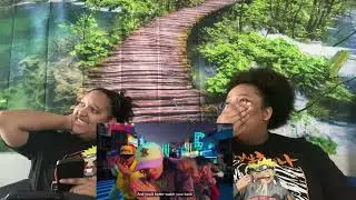 FINALLY REACTING TO BE:FIRST / Boom Boom Back -Music Video-