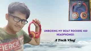 Unboxing my Boat Rockerz 450 headphones! 🎧 | My grandparent's gift | Travel & Leisure Vlog-17