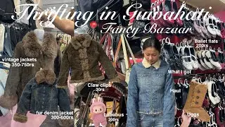 Покупки в секонд-хенде в Гувахати: Fancy Bazaar *зимняя коллекция, балетки, ботинки, модные сумки...