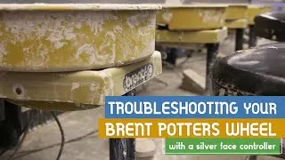 Troubleshooting Brent Potters Wheel: Silver Face Controller