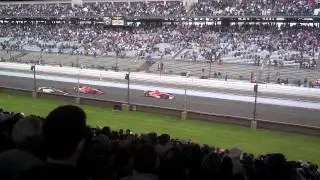 2013 Indianapolis 500 - Pace Lap