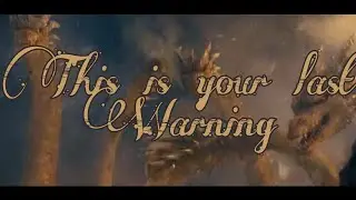 King Ghidorah singing Courtesy Call by Thousand Foot Krutch